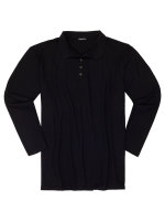 Lavecchia Herren Strickpullover LV-1005 Schwarz 3XL