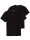 Lavecchia Herren T-Shirt Rundhals (2 Stück) LV-122 Schwarz 5XL