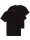 Lavecchia Herren T-Shirt V-Ausschnitt (2 Stück) LV-123 Schwarz 6XL