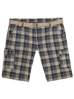 Lavecchia Herren Cargoshorts LV-65 Kariert 50/66