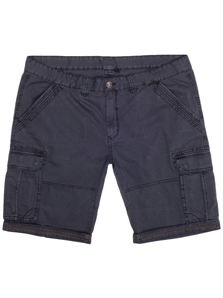 Lavecchia Herren Cargoshorts LV-66 Blau/Grau 42/58