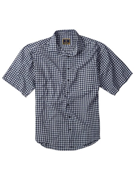 Lavecchia Herren Kurzarmhemd HKA19 (Jeansblau/Weiß, 7XL)