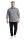 Lavecchia Herren Kurzarmhemd HKA19 (Jeansblau/Weiß, 3XL)