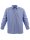 Lavecchia Herren Langarmhemd HLA17 (Jeansblau-Weiß, 5XL)