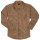 Lavecchia Herren Cordhemd LV-5578 (Beige-Camel, 3XL)