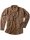 Lavecchia Herren Cordhemd LV-5578 (Beige-Camel, 4XL)