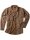 Lavecchia Herren Cordhemd LV-5578 (Beige-Camel, 7XL)