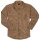 Lavecchia Herren Cordhemd LV-5578 (Beige-Camel, 7XL)
