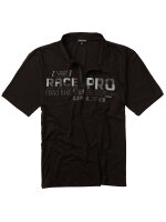 Lavecchia Herren Poloshirt LV-2030 Schwarz 3XL