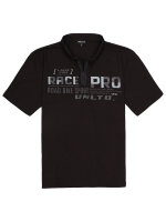 Lavecchia Herren Poloshirt LV-2030 Schwarz 4XL