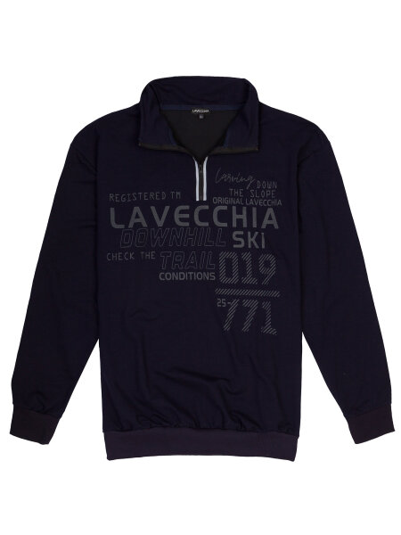 Lavecchia Herren Sweatshirt LV-2029 Navy 3XL