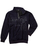 Lavecchia Herren Sweatshirt LV-2029 Navy 4XL